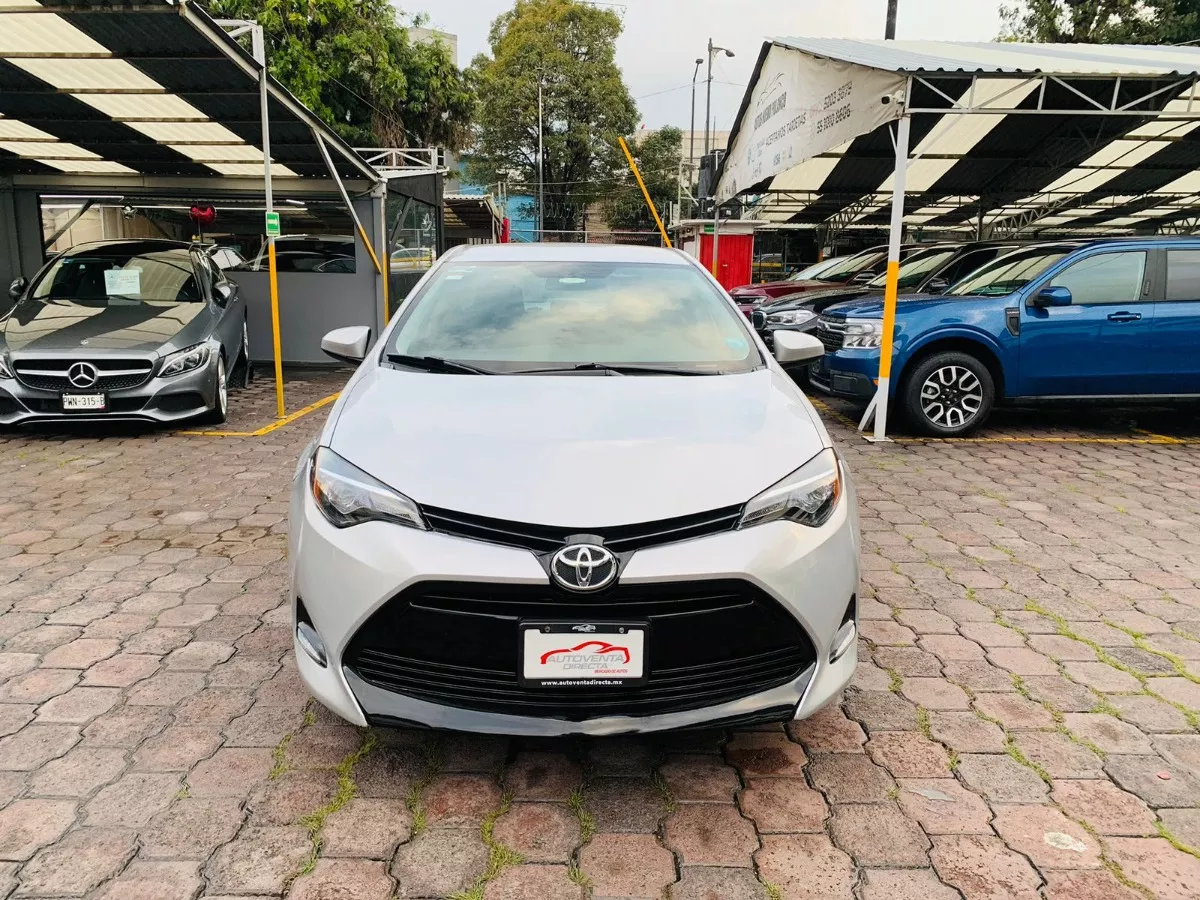 Toyota Corolla 1.8 Le Cvt 2017
